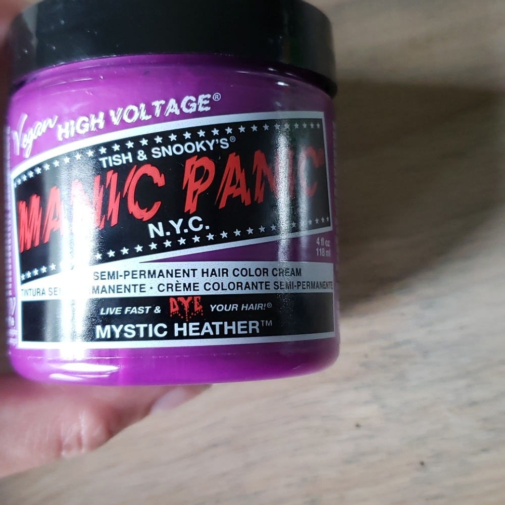 Manic panic purple